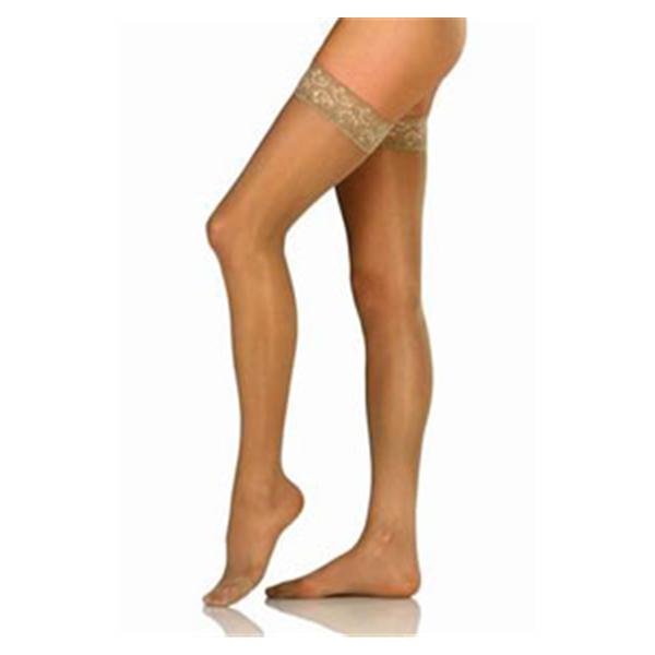 Stocking Cmprsn Jobst Ultrasheer SupportWear Thgh Hi Cls Toe XL Slky Bg 1/Pr